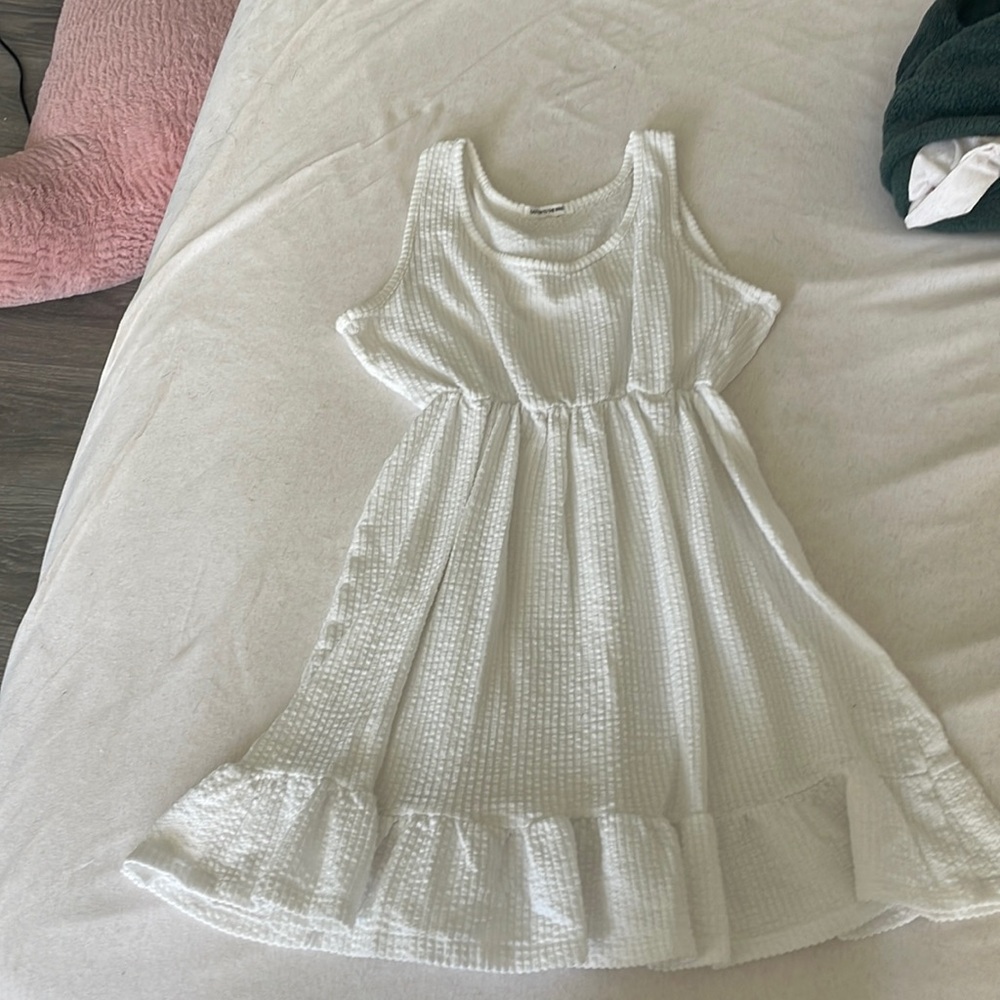 White dress